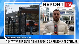 Tentativa për grabitje në Prush të Tiranës disa persona të dyshuar [upl. by Davey]