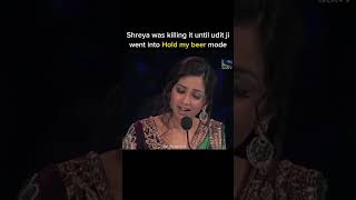 Bairi Piya  Shreya Ghosal  Udit Narayan  Live Singing [upl. by Wallach]