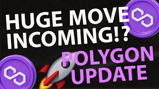 POLYGON HUGE MOVE INCOMING  TECHNICAL TARGETS  POLYGON PRICE PREDICTION  MATIC TECHNICA [upl. by Assiren]