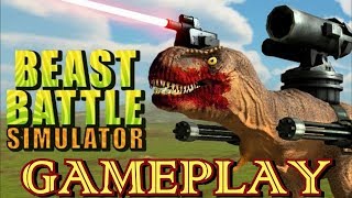 Beast Battle Simulator  PC Indie Gameplay [upl. by Avan]