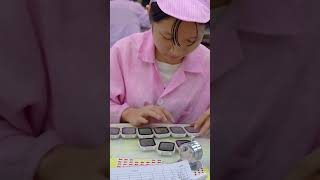 Smartwatch Factory Tour  The Smartwatch Manufacturing Process production testing [upl. by Nosreffej]