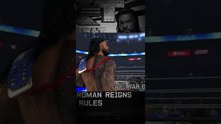 Roman Reigns Epic Entrance The Tribal Chief in Action 🔴 wwe romanreigns wrestlingshowdown [upl. by Atsok]