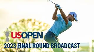 2023 US Open Final Round Wyndham Clark Faces off with the Field at LACC  Full Broadcast [upl. by Atsylak]