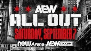 AEW All Out 2024 PPV preview and predictions [upl. by Jacobba]