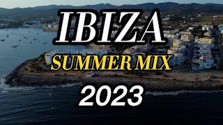 IBIZA Summer Mix 2023 4K Drone video [upl. by Leis]