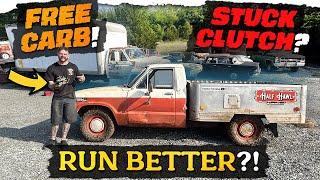 Can this FREE Carburetor fix it Multiple Problems from OLD U Haul [upl. by Solegna219]