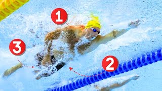 Olympian Explains How To Generate Speed In Freestyle [upl. by Yob798]