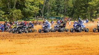 Briarcliff MX  2024 ATVMX Nationals AMA Pro Highlights [upl. by Kent]