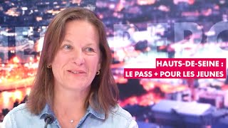 HautsdeSeine  le Pass  pour les jeunes [upl. by Ferrand]