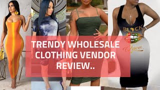 Where to Find Boutique Wholesale Clothing Vendors FT Wholesale7 Review [upl. by Theobald563]