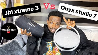 Harman kardon onyx studio 7 vs Jbl xtreme 3 head2head sound battle 🔊 [upl. by Schindler603]