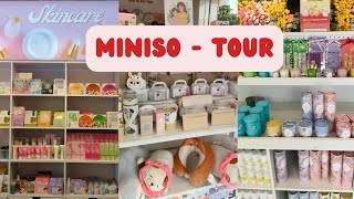 Miniso Store Tour in Telugu  Miniso Mini Vlog  Miniso Store in Hanamkonda  Shruthi Vlogs [upl. by Arlynne]