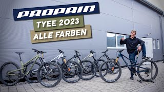 PROPAIN Tyee 2023  Alle Farben  All colors [upl. by Selden973]