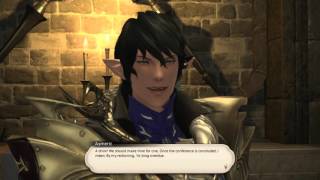 FFXIV Aymeric pls [upl. by Ecirtnom]