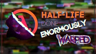 HalfLife Done Enormously Warped  Speedrun in 626  WR [upl. by Nide]