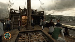 Virtual Reality Mayflower Presentation and Experience at Plimoth Patuxet Museums Promo [upl. by Keven]