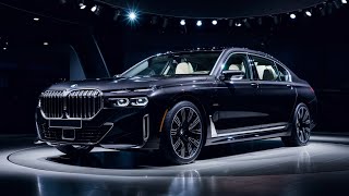 quot2025 BMW 7 Series Review – Is This the Best Luxury Sedanquot [upl. by Adall]