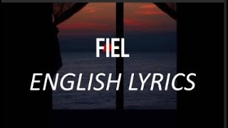 Jhay Cortez Wisin Los Legendarios  Fiel  English Lyrics [upl. by Kermy]