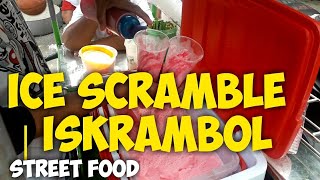 ICE SCRAMBLE  ISKRAMBOL SA KANTO NATIKMAN MO NABA Philippines Street Food Show [upl. by Aissenav]