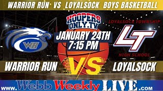 Warrior Run vs Loyalsock  12423 on WebbWeekly Live [upl. by Jacobson491]