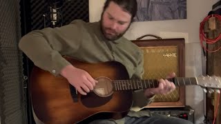 THE WEARY KIND  RYAN BINGHAM fingerstyle GUITAR LESSON [upl. by Oilcareh]