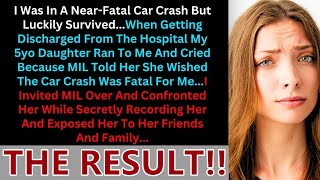 I survived a nearfatal car crash and was discharged from the hospital [upl. by Parrisch]