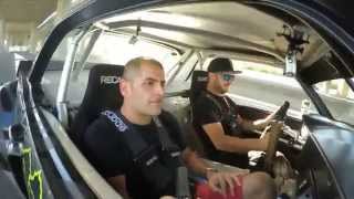 HOONIGAN Chris Harris rides with Ken Block in the Gymkhana Seven Hoonicorn [upl. by Oech]