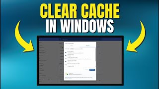 How To Clear Cache In Windows 10 amp 11  Clearing Temporary Files  Windows Cache Clean [upl. by Ognimod543]