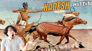 La battaglia di Kadesh 1275 aC gli Egizi vs gli Hittiti [upl. by Horsey]