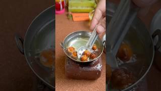 Miniature Gulab Jamun😍🤤 Mini Cooking l Shorts ytshorts trending [upl. by Abby]