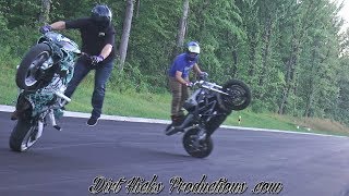 LOUISVILLE LOT DAY  JULY 4TH STUNT RIDING  SUMMER NIGHT SESH [upl. by Irianat]