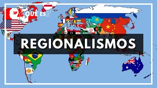 REGIONALISMOS  ¿Qué es un regionalismo  Significado y Ejemplos de Regionalismos [upl. by Nnylyt]