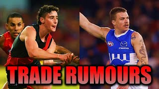 Essendon Trade Rumours July [upl. by Airoled]