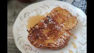 Tres Leches French Toast  Cooked by Julie episode 367 [upl. by Legim246]