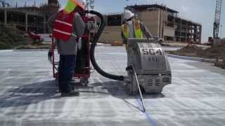 Early Entry Sawing with Vacuum System in Texas  Joint Saw Cutting [upl. by Ztnaj]