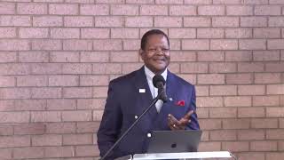 Keynote Address at Business Forum Launch delivered by Mr Mpho Makwana 1 [upl. by Hayashi]