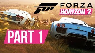 Forza Horizon 2 Gameplay Walkthrough Part 1  PICKING MY FIRST CAR  Xbox Gameplay [upl. by Ayekehs]