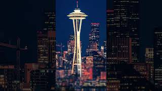 Seattle – The Emerald City travel youtubeshorts [upl. by Disario]