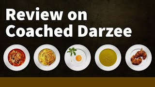 Review of Coached Darzee  Is it worth Subscribing [upl. by Louis]