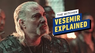 The Witcher Season 2 Trailers Vesemir Explained [upl. by Rothstein]