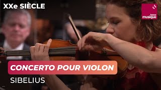 Sibelius  Concerto pour violon Hilary Hahn [upl. by Haerle]