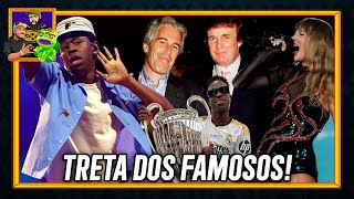 TÁ PEGANDO FOOGO OS CONFLITOS DOS FAMOSOS  DL SHOW 339 [upl. by Ambler]