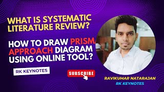 What is Systematic Literature Review How to Draw PRISMA Approach Diagram Using Online Tool  SLR [upl. by Jeremy293]