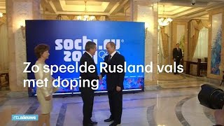 Zo speelde Rusland vals met doping  RTL NIEUWS [upl. by Wenona329]