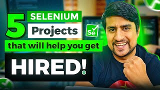 5 Important Selenium Projects That You Must Do [upl. by Ob254]