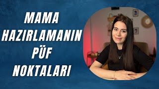 Mama Nasıl Hazırlanır Bebeğimin Doyduğunu Nasıl Anlarım [upl. by Baldwin]