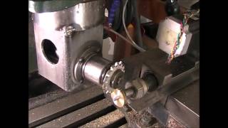 Helical Gear Cutting [upl. by Rennane]