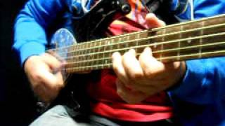 OLP StingRay bass guitar test [upl. by Aniras]