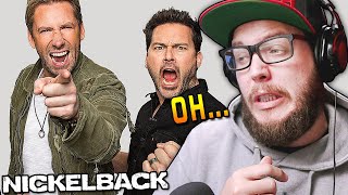 Nickelback over here making HEAVY METALCORE  Reaction  Review [upl. by Aerona]