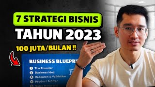 Strategi Bisnis Pemula ke 100 JUTABulan  PART 1 [upl. by Ettennil]